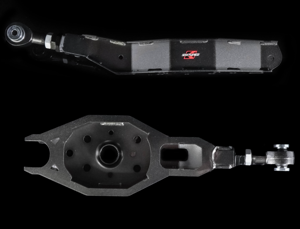 K-Tuned 16-21 Civic Spherical Rear Lower Control Arms