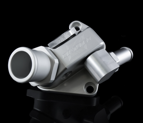K-Tuned 12-15 Civic Si Angled Upper Coolant Housing | KUW-24Z-N03