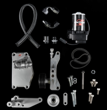 K-Tuned K Series Alternator Water Plate Kit with Electric Water Pump