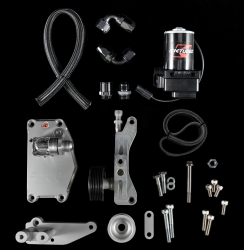 K-Tuned K Series Alternator Water Plate Kit with Electric Water Pump