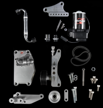 K-Tuned K Series Alternator Water Plate Kit with Electric Water Pump and Coolant Line K-Tuned K Series Alternator Water Plate Kit with Electric Water Pump and Coolant Line