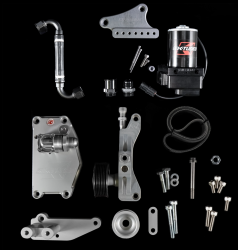 K-Tuned K Series Alternator Water Plate Kit with Electric Water Pump and Coolant Line