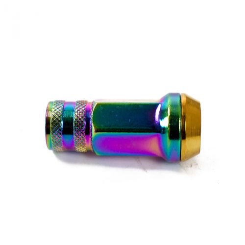 Godspeed Project Neo Chrome M12x1.5 GR48 Steel Lug Nuts with Spin