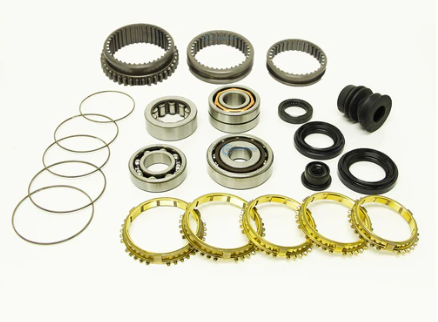 Synchrotech 89-91 Civic/CRX Cable Y1/S1 Brass Master Kit