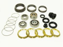 Synchrotech 89-91 Civic/CRX Cable Y1/S1 Brass Master Kit