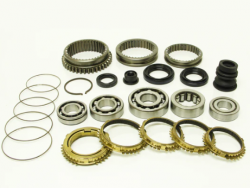 Synchrotech 92-02 Accord / 92-01 Prelude F22/F23/H23  1-5 Carbon Master Kit