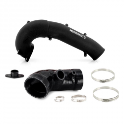 Mishimoto 17-21 Civic Type R Black Turbo Inlet Pipe Upgrade Kit
