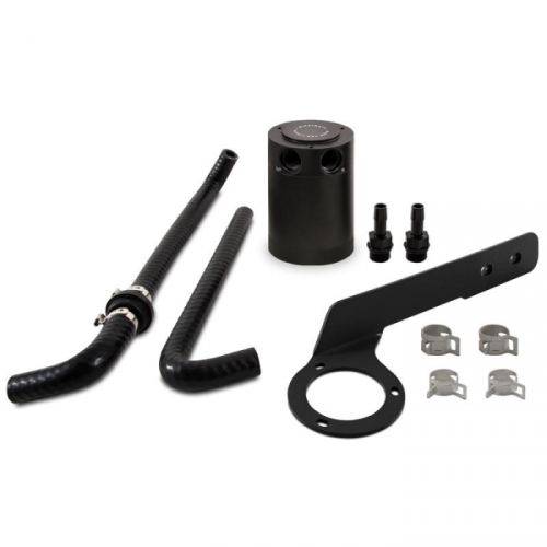 Mishimoto 18-22 Accord 2.0T Direct Fit Black Oil Catch Can | MMBCC