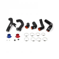 Mishimoto 16-21 Civic 1.5T Black Intercooler Pipe Kit for Mishimoto Intercooler