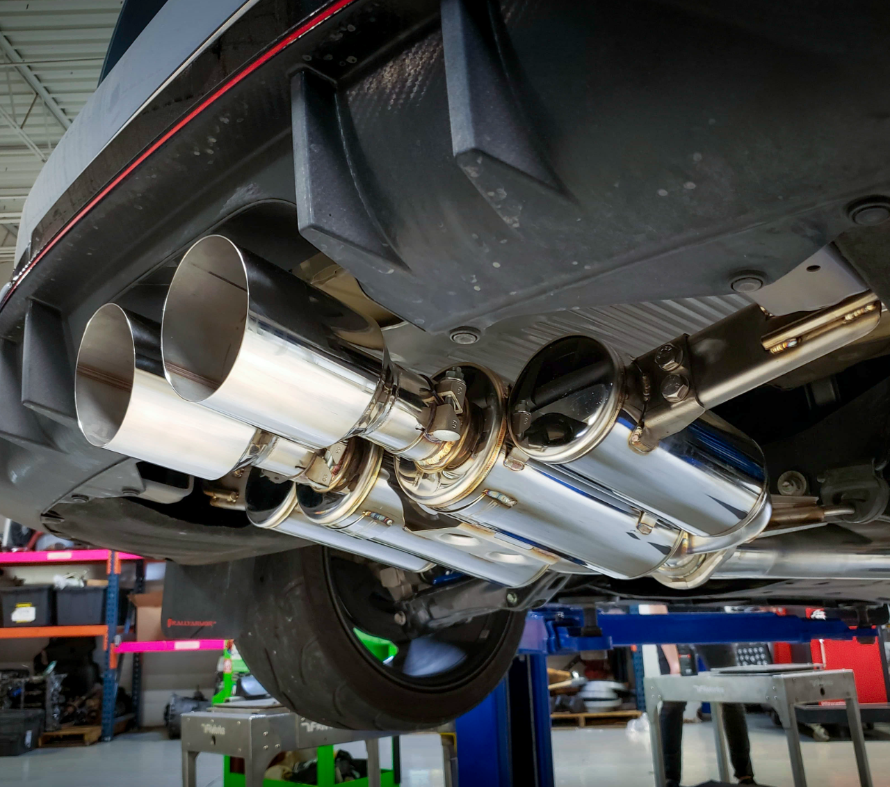 MXP 17-21 Civic Type R Comp RS Exhaust System