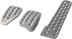 OMP Aluminum 3 Piece Pedal Set