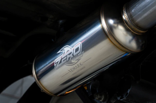 Remark x Zero Auto Factory 00-09 S2000 EQZ-Spec Catback Exhaust