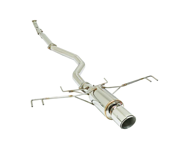 Remark 17-21 Civic Type R Carbon Fiber Tip Non-Resonated Spec-I Catback Exhaust