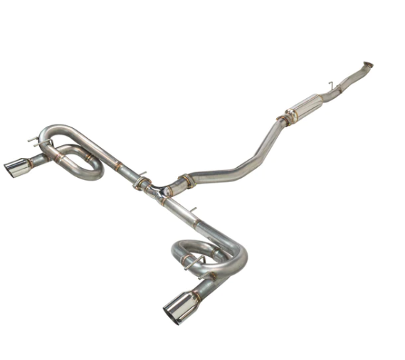 Remark 2022 Civic Si / 2023 Integra Link Loop Stainless Tip Catback Exhaust