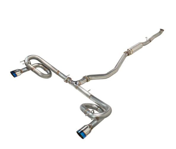 Remark 2022 Civic Si / 2023 Integra Link Loop Titanium Tip Catback Exhaust