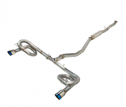 Remark 2022 Civic Si / 2023 Integra Link Loop Titanium Tip Catback Exhaust