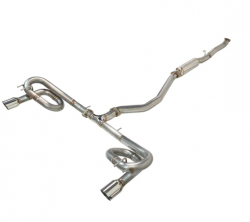 Remark 2022 Civic Si / 2023 Integra Link Loop Stainless Tip Catback Exhaust