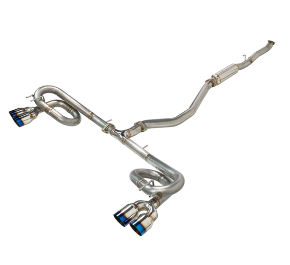 Remark 22-24 Civic Sport Touring Hatchback Link Loop Titanium Tip Catback Exhaust