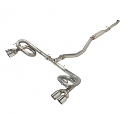 Remark 22-24 Civic Sport Touring Hatchback Link Loop Stainless Tip Catback Exhaust