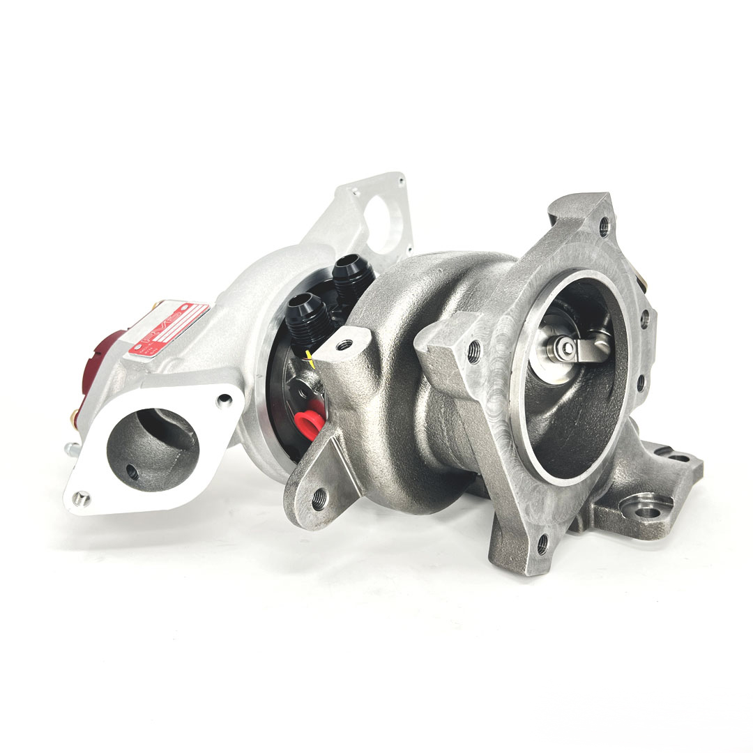 RV6 Performance 17-21 Civic Type R R660 RED Ball Bearing Turbo