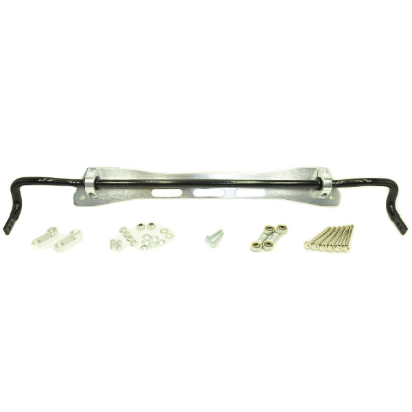 Godspeed Project 94-01 Integra / 92-95 Civic Silver 24mm Rear Sway Bar and Subframe Brace