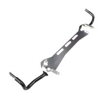 Godspeed Project 96-00 Civic Silver 25mm Rear Sway Bar and Subframe Brace