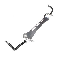 Godspeed Project 96-00 Civic Silver 25mm Rear Sway Bar and Subframe Brace