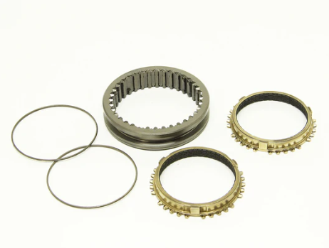 Synchrotech 92-01 Integra LS 3-4 Carbon Synchro Sleeve Set