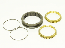 Synchrotech 92-01 Integra GSR/ITR 3-4 Brass Synchro Sleeve Set