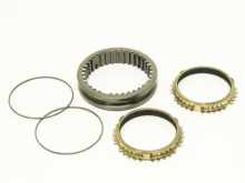 Synchrotech 92-01 Integra GSR/ITR 3-4 Carbon Synchro Sleeve Set