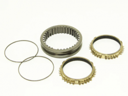 Synchrotech 92-01 Integra GSR/ITR 3-4 Carbon Synchro Sleeve Set