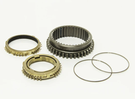 Synchrotech 92-01 Integra GSR/ITR 1-2 Carbon Synchro Sleeve Set