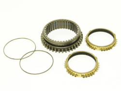 Synchrotech 92-01 Integra LS 1-2 Carbon Synchro Sleeve Set