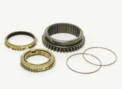 Synchrotech 92-01 Integra GSR/ITR 1-2 Carbon Synchro Sleeve Set