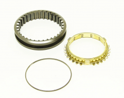 Synchrotech 92-02 Accord / 92-01 Prelude 5/R Brass Synchro Sleeve Set