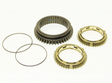 SynchroTech K Series Brass Synchro 1-2 Sleeve Set