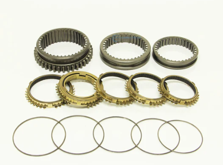 Synchrotech 92-01 Integra GSR/ITR 1-5 Carbon Synchro Sleeve Set