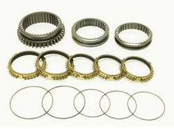 Synchrotech 92-01 Integra LS 1-5 Carbon Synchro Sleeve Set