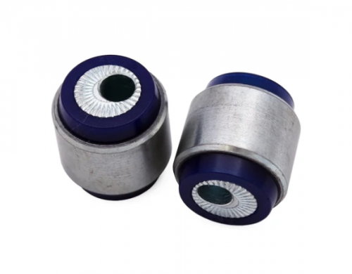 SuperPro Rear Toe Control Arm Outer Bushing Kit - Double Offset | 2004 - 2005 Acura TSX (SPF2591K) main image 1
