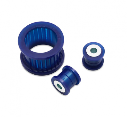 SuperPro SPF1689K Front Steering Rack & Pinion Shaft Guide Bushing Kit main image 1