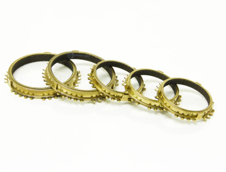 Synchrotech 89-91 Y1/S1 1-5 Carbon Synchro Set