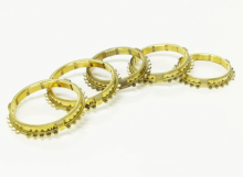 Synchrotech 92-01 Integra LS 1-5 Brass Synchro Set