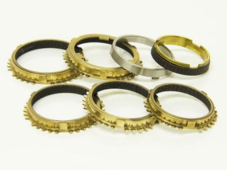 Synchrotech 93-01 Prelude H22 1-5 Carbon Synchro Set