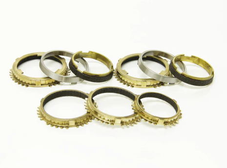 Synchrotech 97-01 CR-V AWD 1-5 Carbon Synchro Set