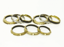 Synchrotech 97-01 CR-V AWD 1-5 Carbon Synchro Set