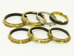 Synchrotech 93-01 Prelude H22 1-5 Carbon Synchro Set