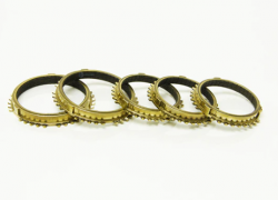 Synchrotech 89-00 Civic D15/D16 1-5 Carbon Synchro Set