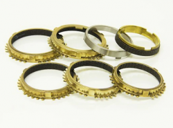 Synchrotech 01-05 Civic D17 1-5 Carbon Synchro Set