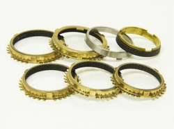 Synchrotech 92-02 Accord / 92-01 Prelude F22/F23/H23  1-5 Carbon Synchro Set