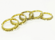 Synchrotech 92-02 Accord / 92-01 Prelude F22/F23/H23  1-5 Brass Synchro Set